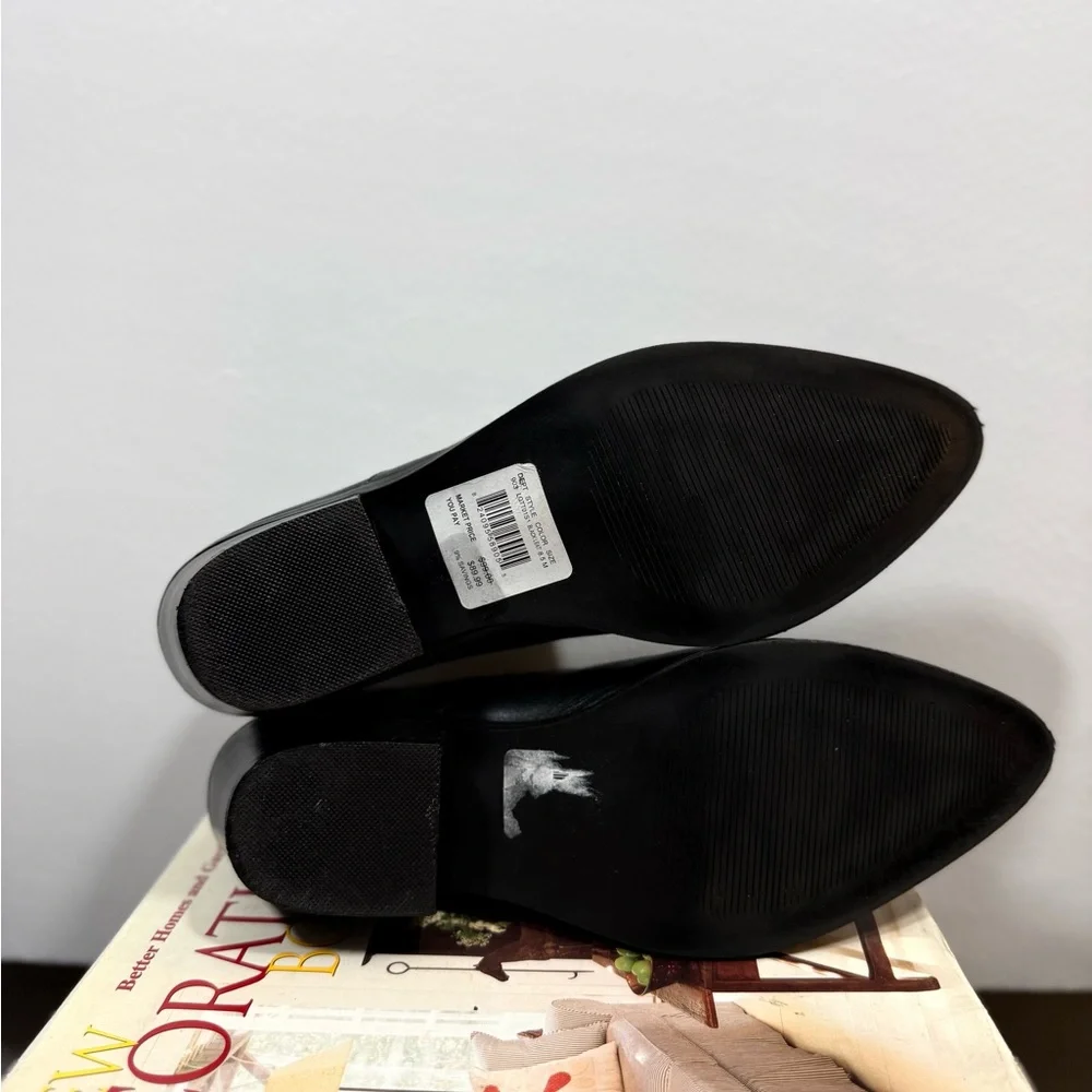 Steve Madden Size 8.5 Black Ankle Booties - Picture 14 of 14
